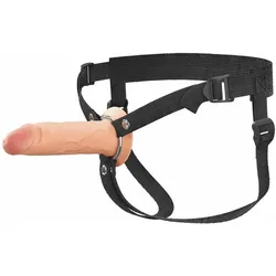 Pipedream, Dildo, Hollow Silicone Strap-on