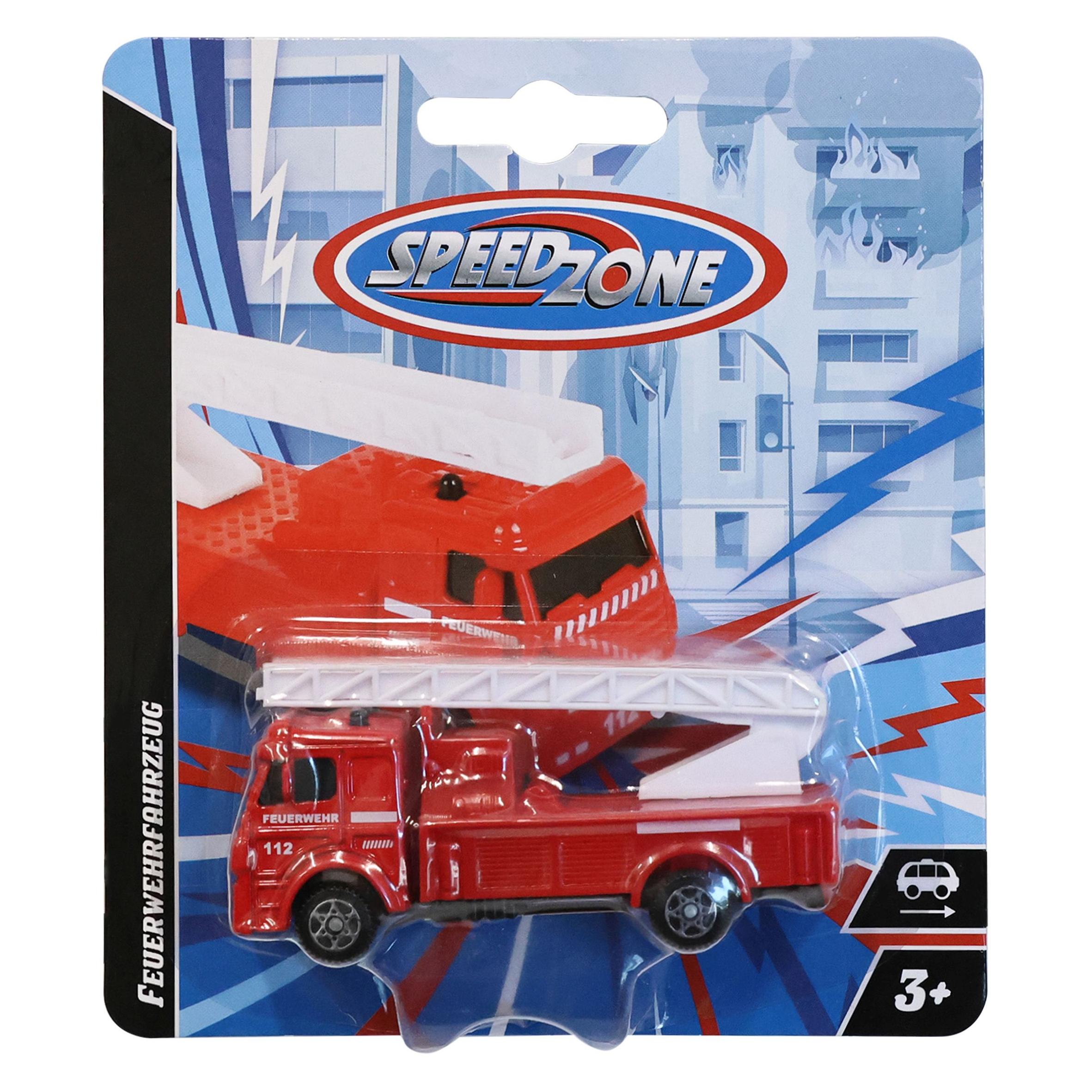 Speedzone MW D/C Feuerwehrfahrzeuge, Freilauf (58095246)