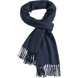 Myrtle Beach Unisex Eleganter Webschal Schal MB7308 navy one size