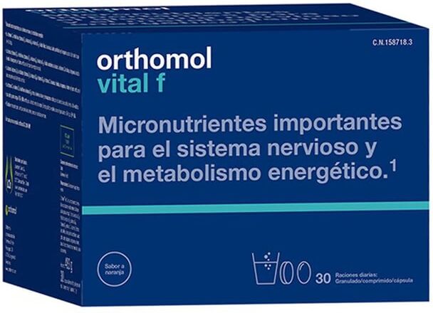 Orthomol VITAL F 30 Sobres