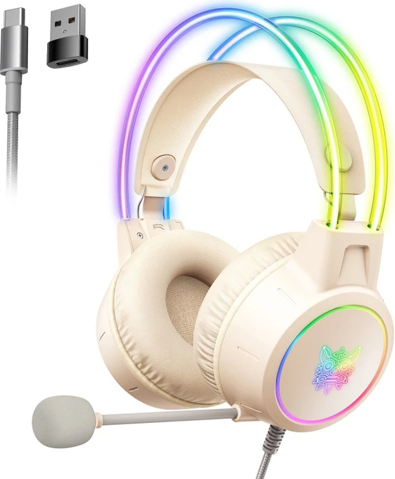 Onikuma X15 PRO Pink RGB