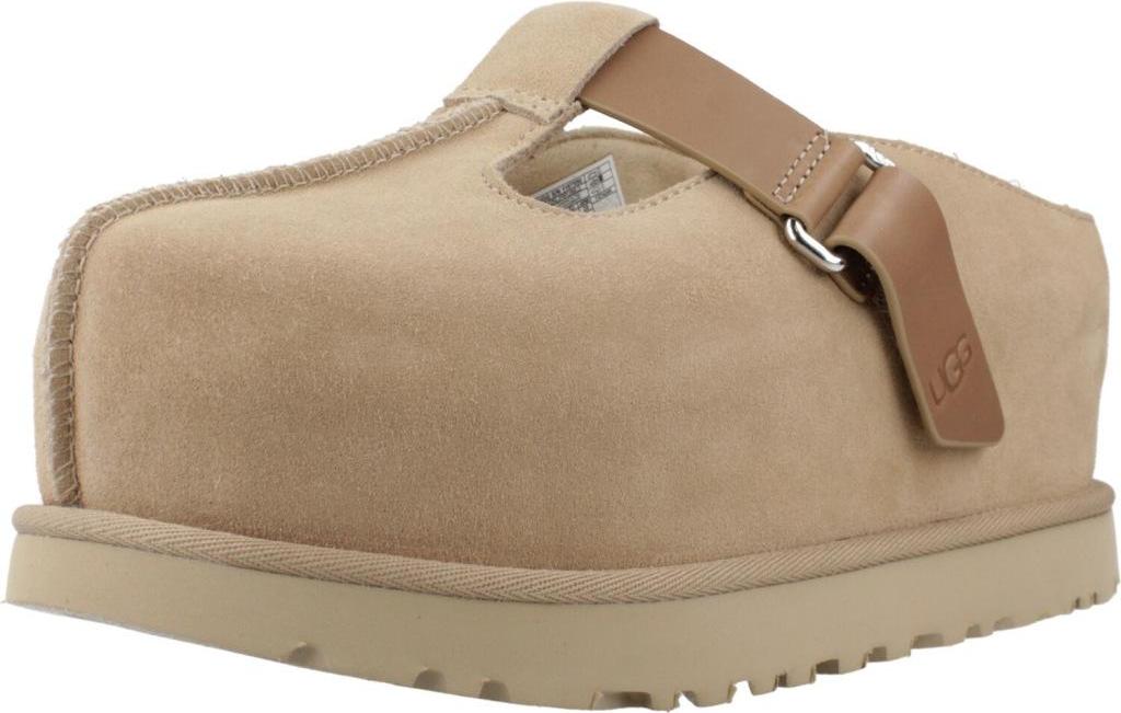 UGG W GOLDENSTAR HI CLOG HellBraun