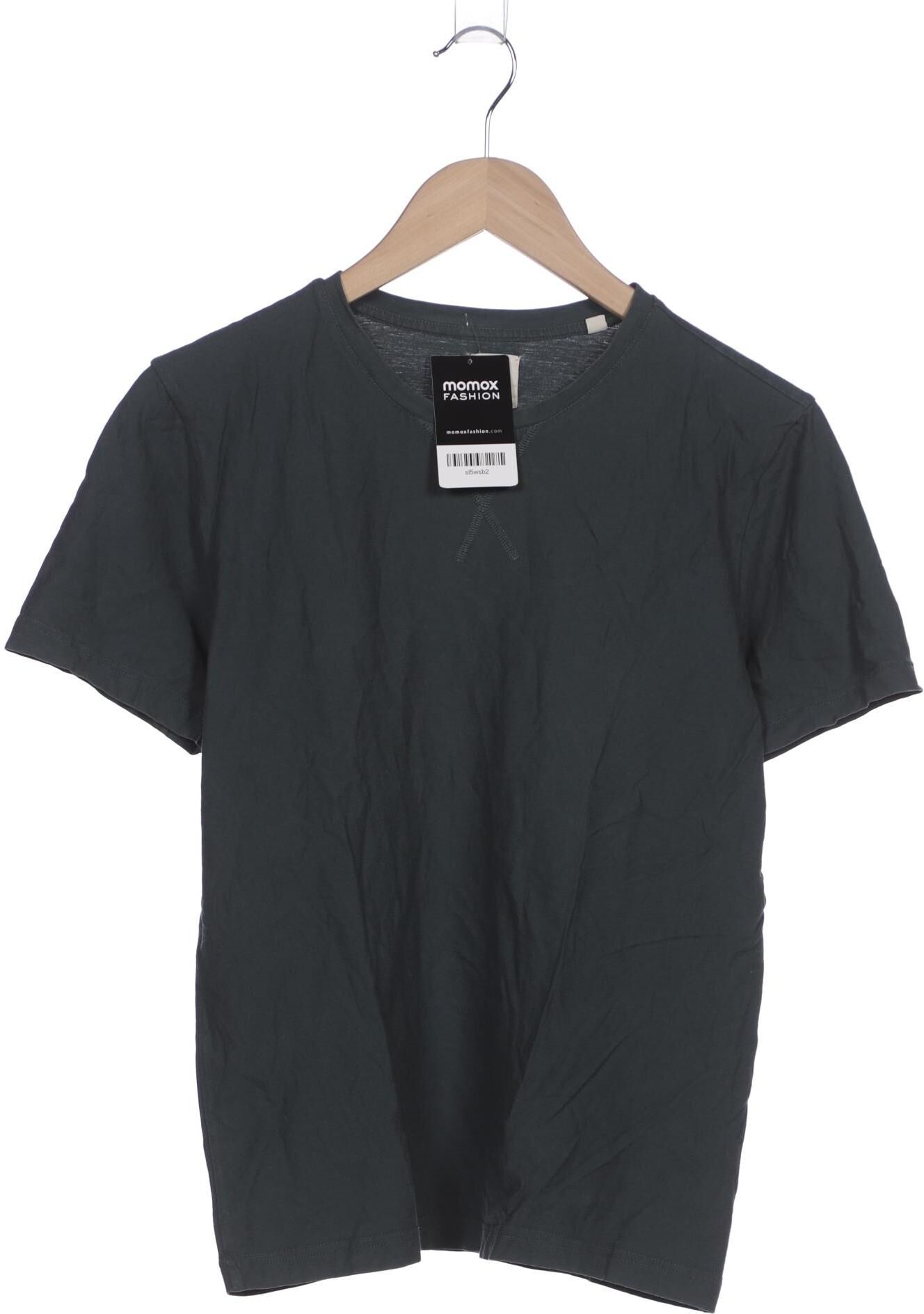 Paul Rosen Herren T-Shirt, Türkis, Gr. S, Baumwolle - Second Hand