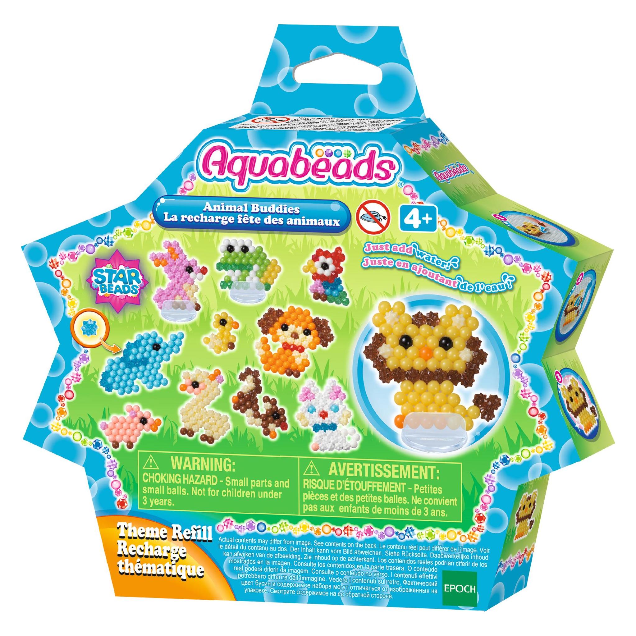 Aquabeads Tierfreunde Themen Set (20249)