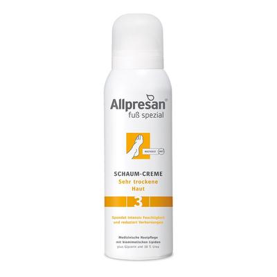 Allpresan Fuß spezial Nr.3 sehr trock.Haut Schaum 125 ml