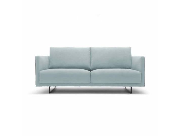 freistil by Rolf Benz 133 Sofabank - Textilgewebe 2062 silbergrau Modern, Zeitlos