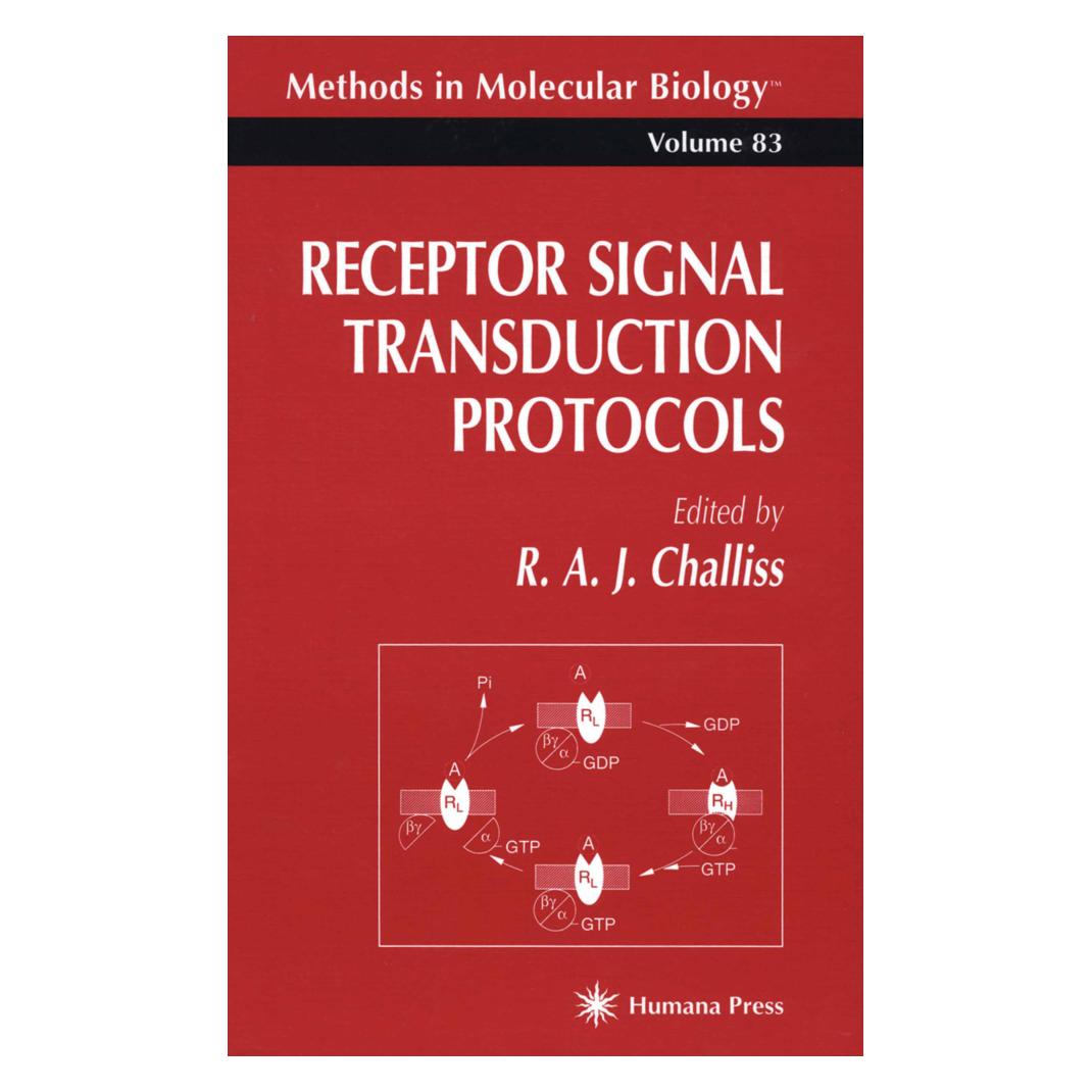 Springer Receptor Signal Transduction Protocols (Englisch, Softcover, R. A. J. Challiss) (55560422)