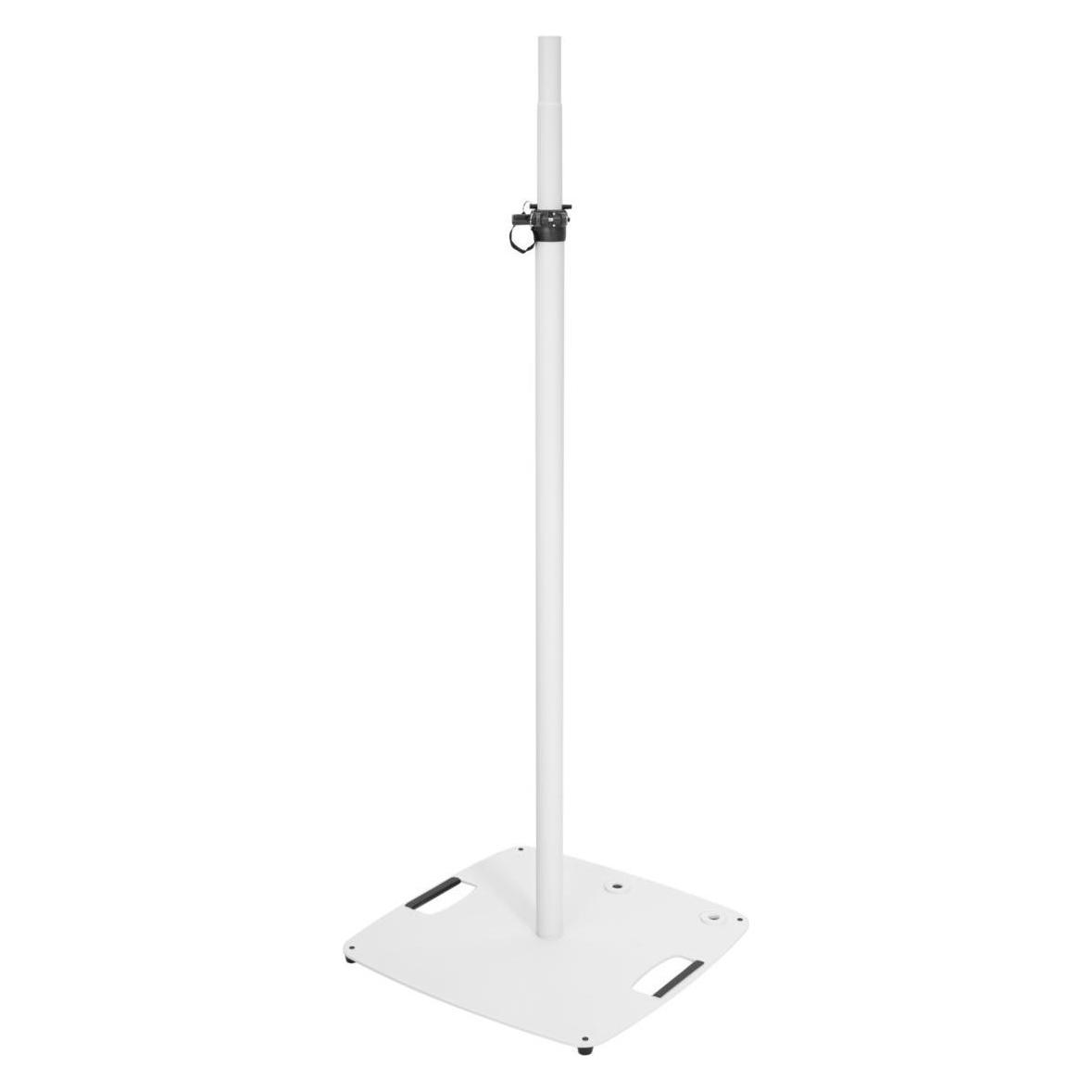 Omnitronic BPS-3 Boxenhochständer weiss (Ständer, Höhenverstellbar) (60004131)