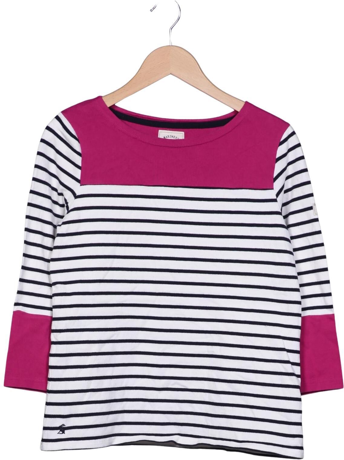 Joules Damen Langarmshirt, Mehrfarbig, Gr. M, Baumwolle - Second Hand