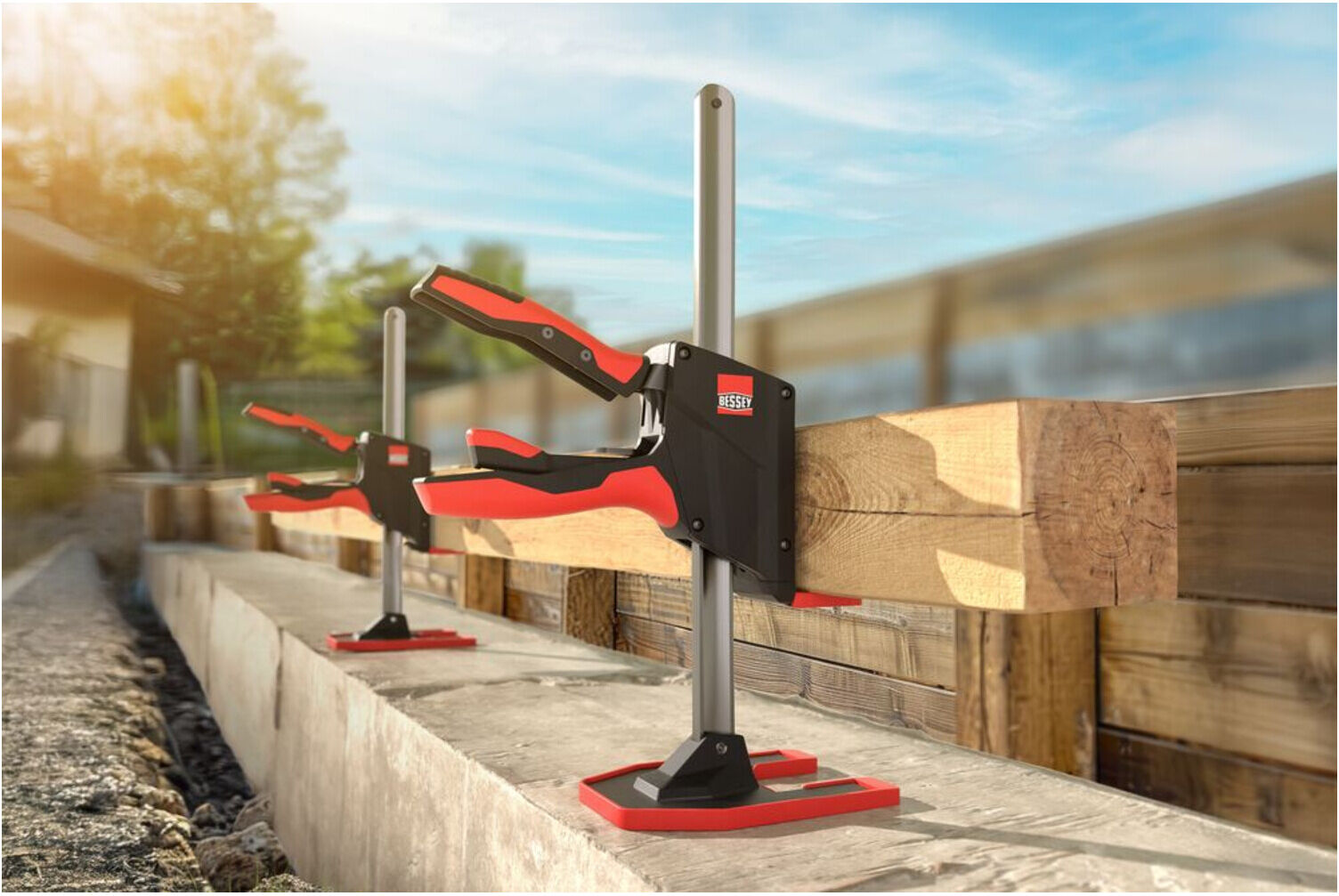 Bessey Einhand-Montagewerkzeug BEYCEPS BEY23)