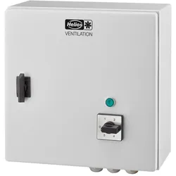 Helios Ventilatoren Trafo-Drehzahlsteller mit MWS 10