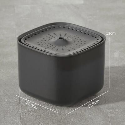 Uplifted Finds 3L Large Capacity Cat Water Fountain white