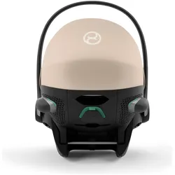 Cybex, Kindersitz, Cloud G3 Almond Beige beige (Babyschale, ECE R129/i-Size Norm)