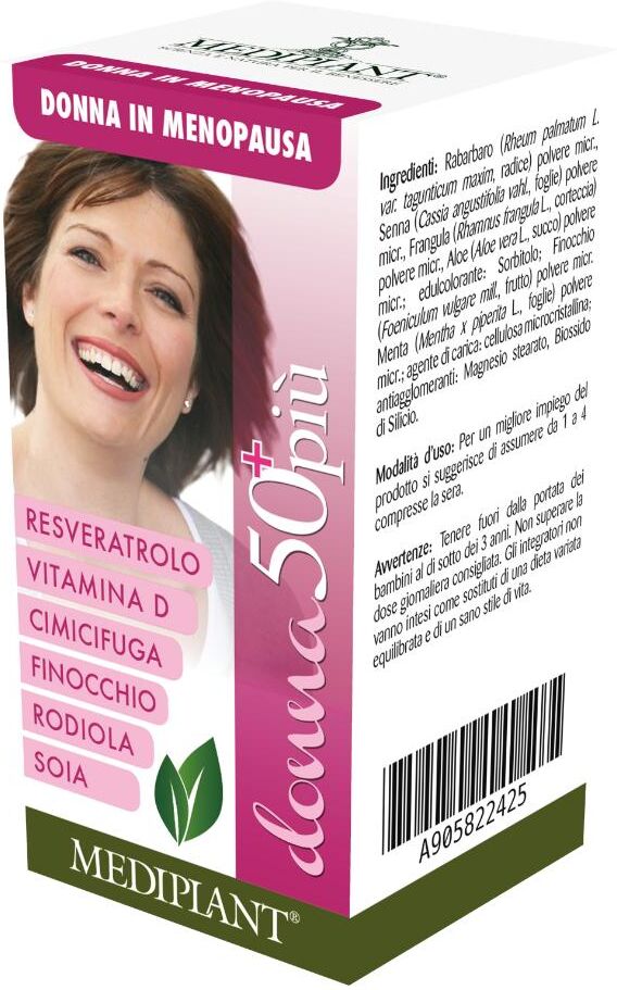 MEDIPLANT di Tinghino MG&C Snc DONNA 50+ 30CPR