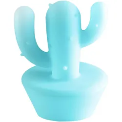Bigben Bluetooth-Speaker Lumin'Us Cactus (8 h), Bluetooth Lautsprecher, Weiss