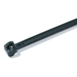 HellermannTyton Kabelbinder außenverzahnt T50ROS-HS-BK-C1