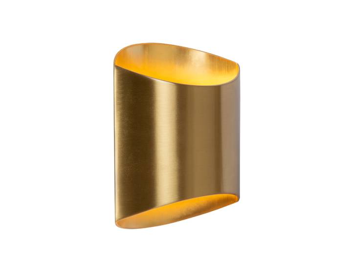 Lucide DILETTA - Wandlamp - 1xG9 - Mat Goud / Messing