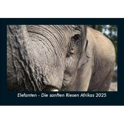 Elefanten - Die sanften Riesen Afrikas 2025 Fotokalender DIN A5