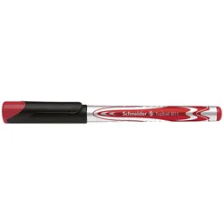 Schneider Topball 811 Tintenroller 0.5 mm Rot