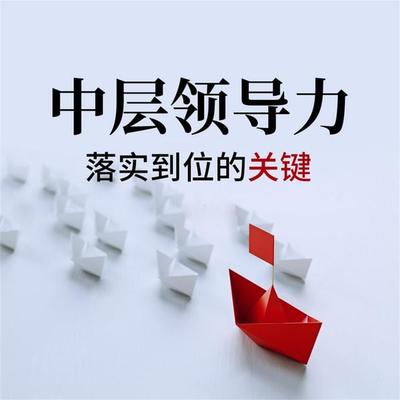 中层领导力：落实到位的关键 - 钱钱, Audio, 4069828642843