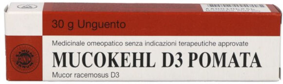 Sanum-Kehlbeck Imo Sanum Mucokehl D3 Pomata