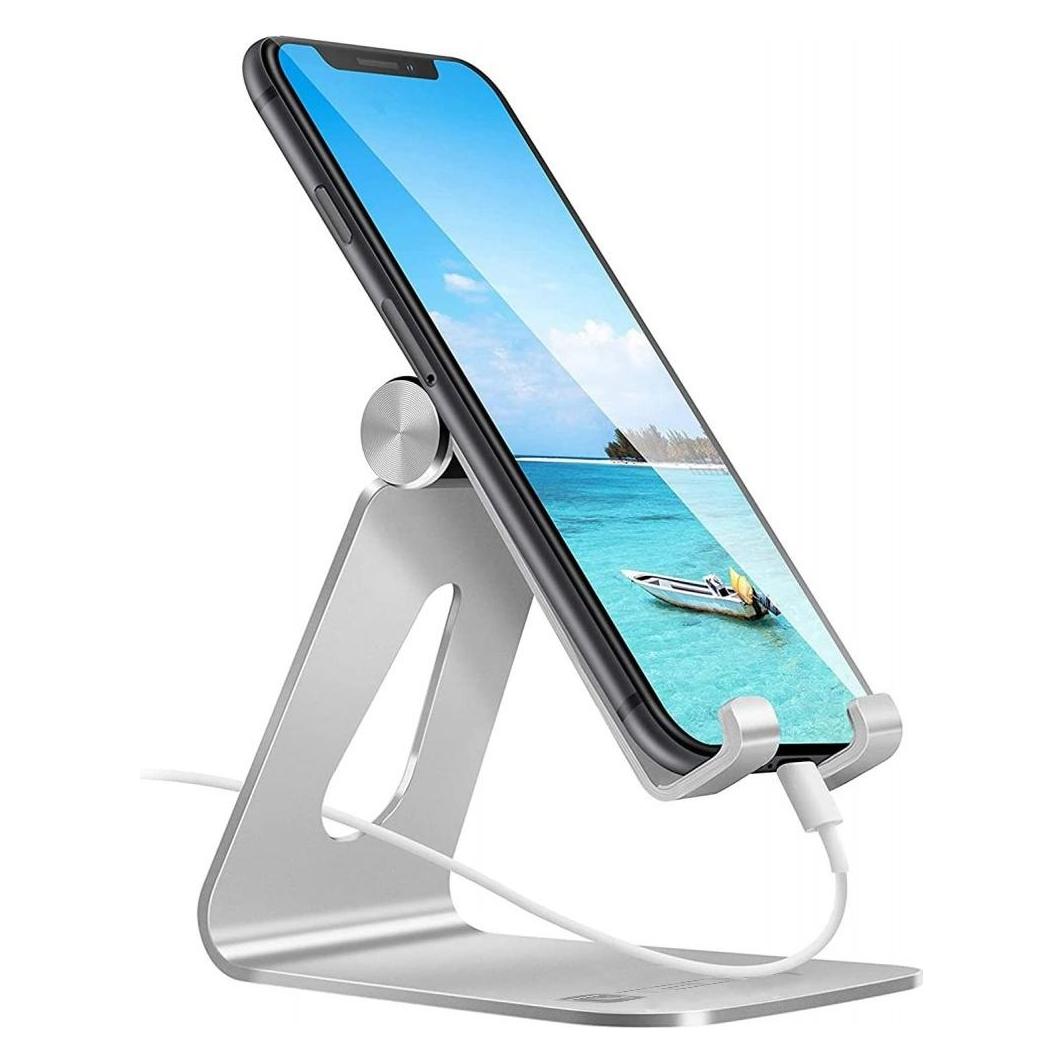 Techly I-SMART-STAND4 holder Passive holder Mobile phone/Smartphone Silver (363272)