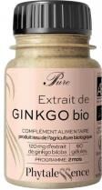 Phytalessence Ginkgo Bio - Pot 60 gélules