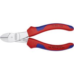 Knipex 74 05 140 Werkstatt Kraft-Seitenschneider mit Facette 140 mm