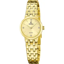 Festina Quarz Damen Mademoiselle F20748/2 - gold - 23mm