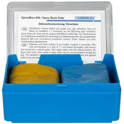 Epoxidharz-Kitt | knetbare Universal-Reparaturmasse | 100 g | grün