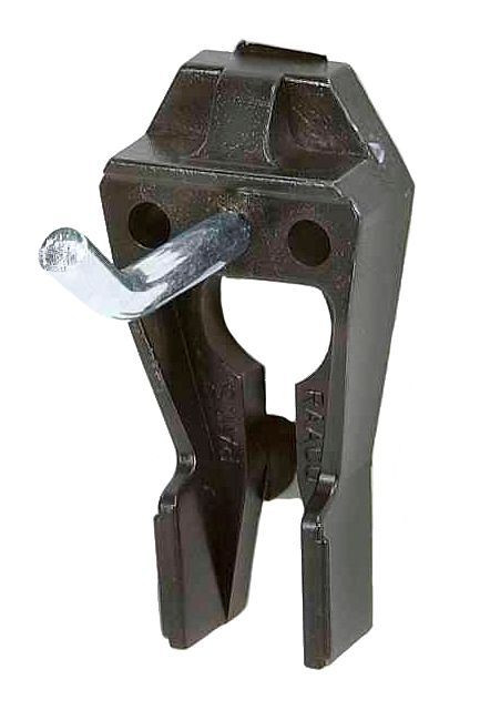 Raaco Super Clip Enkele haak type 1 30mm 5 stuks