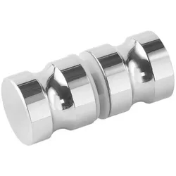 CORNAT Duschtür Knauf Rund Aluminium Dusche.. - Cornat Dichtungen