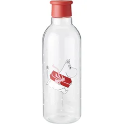 Drink-It Wasserflasche Mumins rot