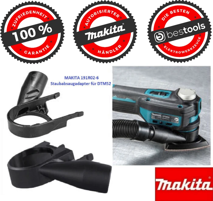 Makita dust extraction adapter