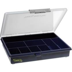 raaco Assorter 5-9 Sortimentskasten (L x B x H) 240 x 195 x 43 mm Anzahl Fächer: 9 feste Unterteilung Box Inhalt 1 St. 136150