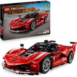 LEGO Technic Ferrari FXX K 42212 – Modellauto-Bauset – MINT-Spielzeug