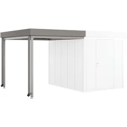 Hörmann Loungedach für "Juno" Gerätehäuser,graualuminium,225 x 277 cm