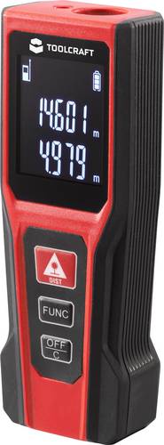 TOOLCRAFT Laser-Entfernungsmesser 20m