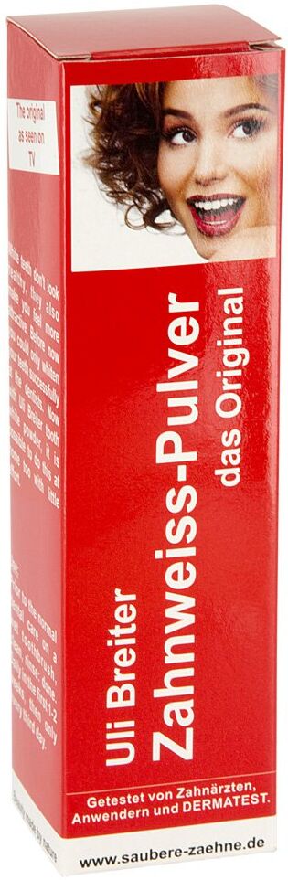 Uli Breiter Zahnweiss Pulver 40g