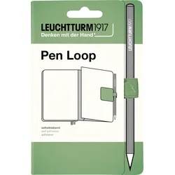 Leuchtturm 1917 Stifthalter selbstklebend, Salbeigrün