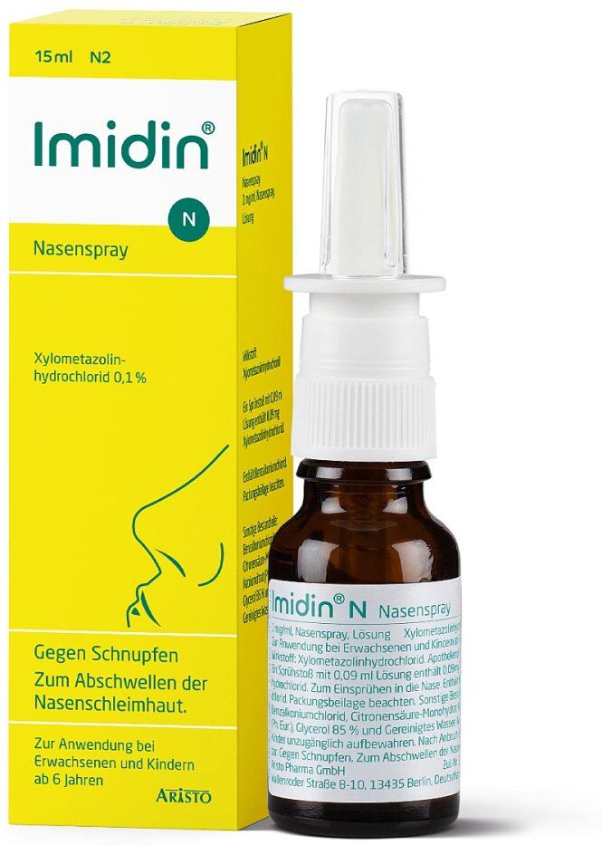 Imidin® Nasenspray N