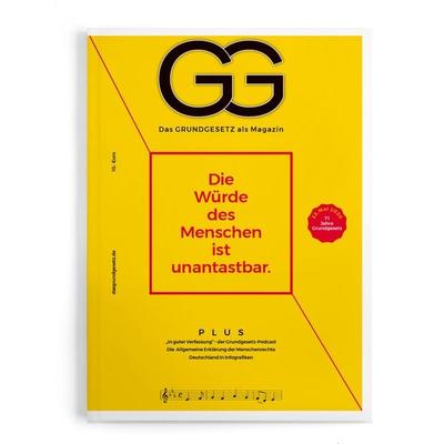 Das Grundgesetz als Magazin - Ausgabe 2020, Geheftet von , Das Grundgesetz als Magazin, 978-3-00-065752-8