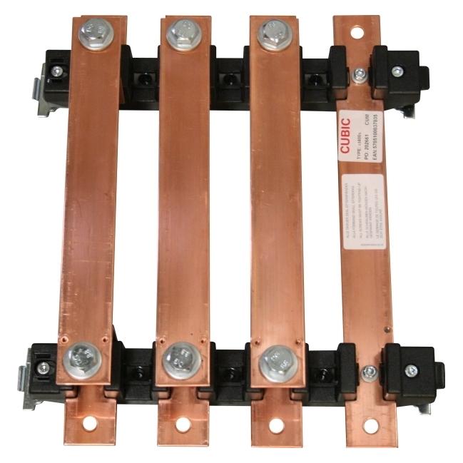 Cubic Getrenntes Transformatorenfeld, 400A, komplett (Diverse) (5705100037035)