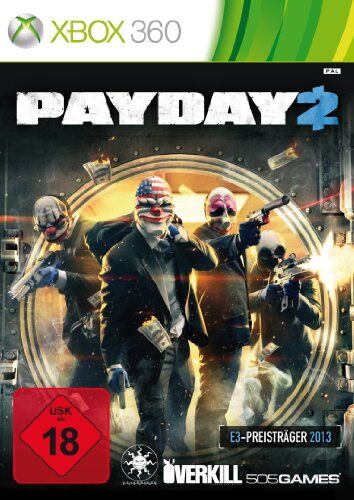 505 Games - PayDay 2 - Preis vom 27.09.2026 03:53:48 h