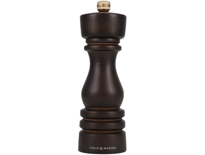 Cole&Mason Cole & Mason London Pfeffermühle 180mm, dark chocolate