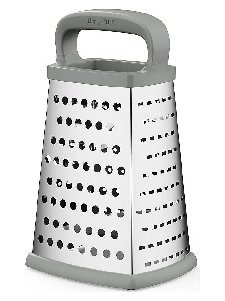 BergHOFF Küchenreibe in Silber/ Grau - (H)23 cm - onesize