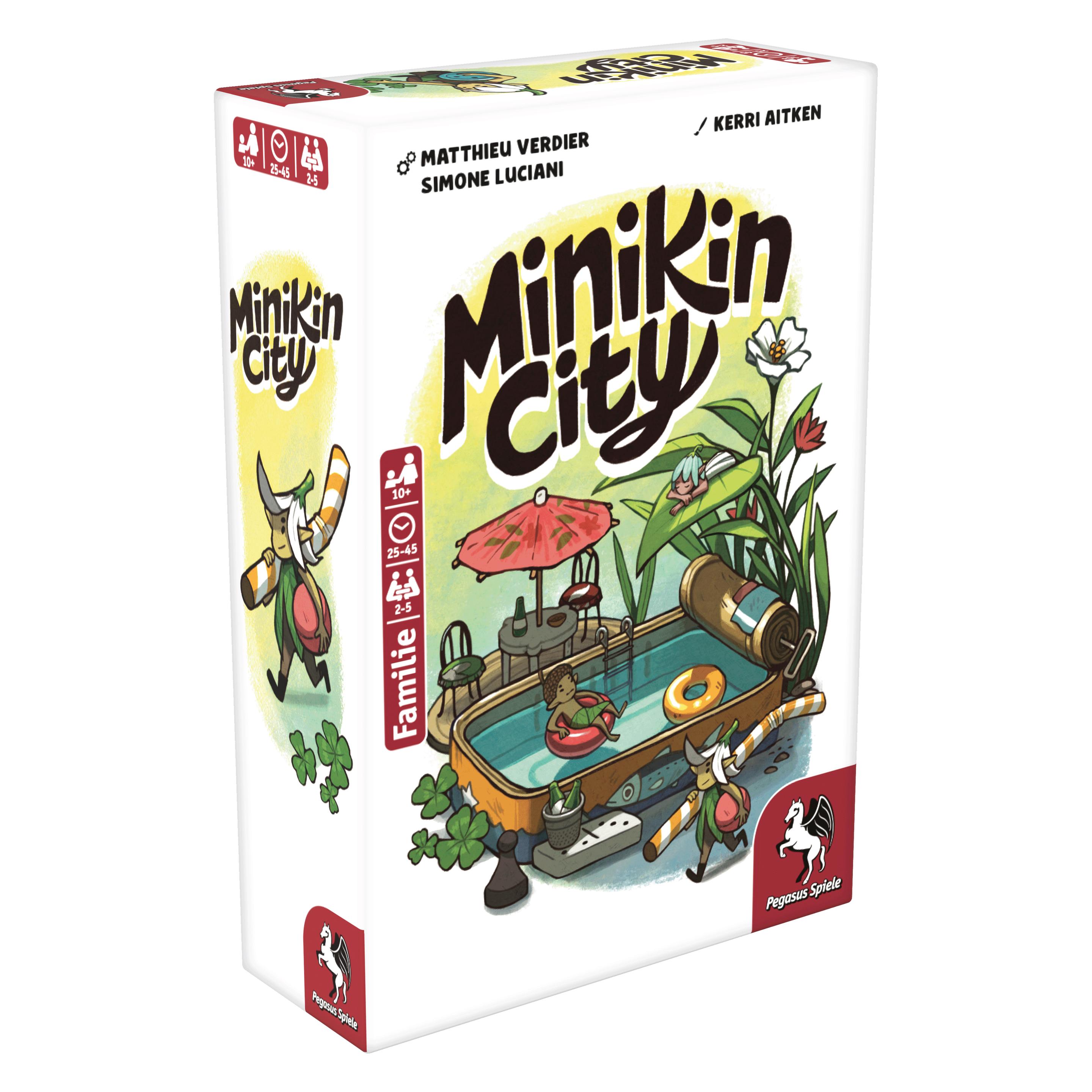 Pegasus Minikin City (Deutsch, 2 - 5 Spieler) (18730G)