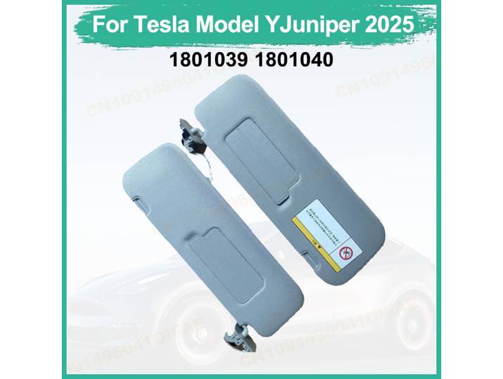 Pare-soleil pour Tesla modèle Y Juniper 2025, pare-soleil avant en verre, avant gauche 1801039 avant droit 1801040, accessoires de voiture