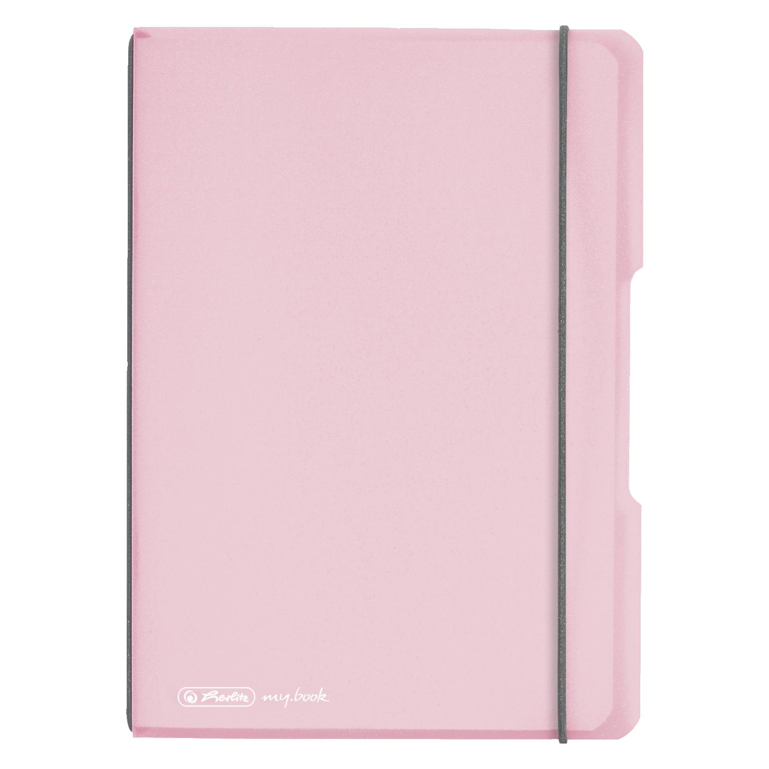Herlitz My Book Flex (A5, Kariert, Weicher Einband) (11408622)