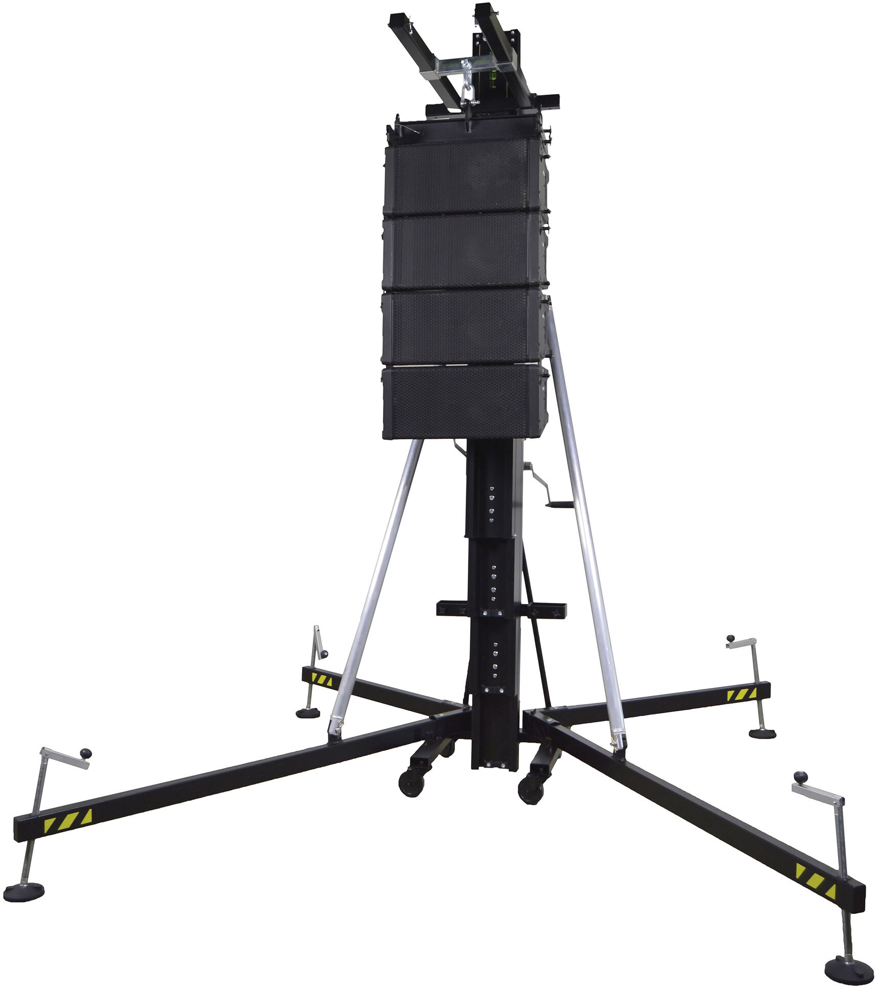 Showgear Mat-500 Line-Array-Tower Mammutständer 6,5 M